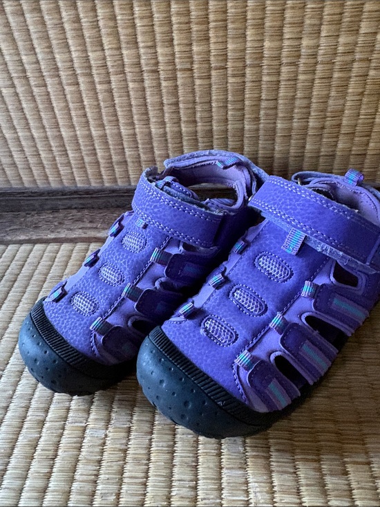 Russell Athletic Other - ⭐️ 5/$15 GIRLS: RUSSELL- Purple Closed-Toe Sandals: Size 10T